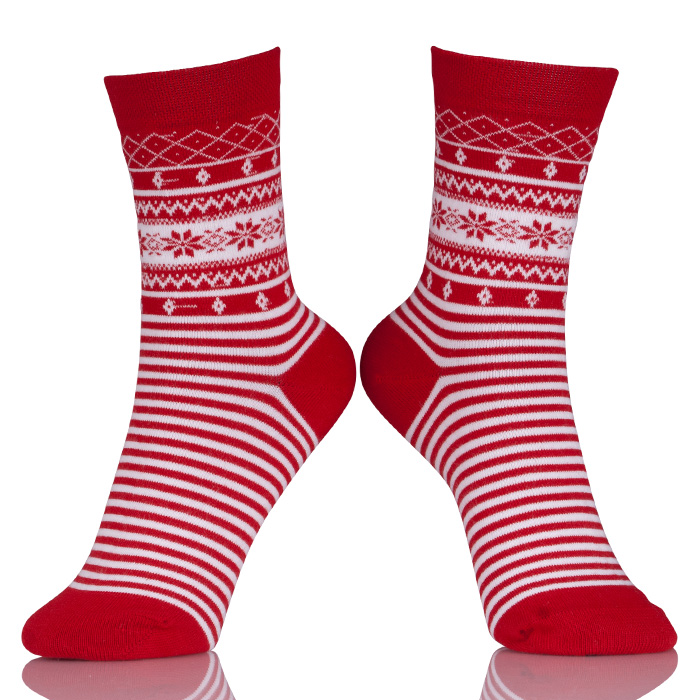 Fashion Red Christmas Sock For Sale