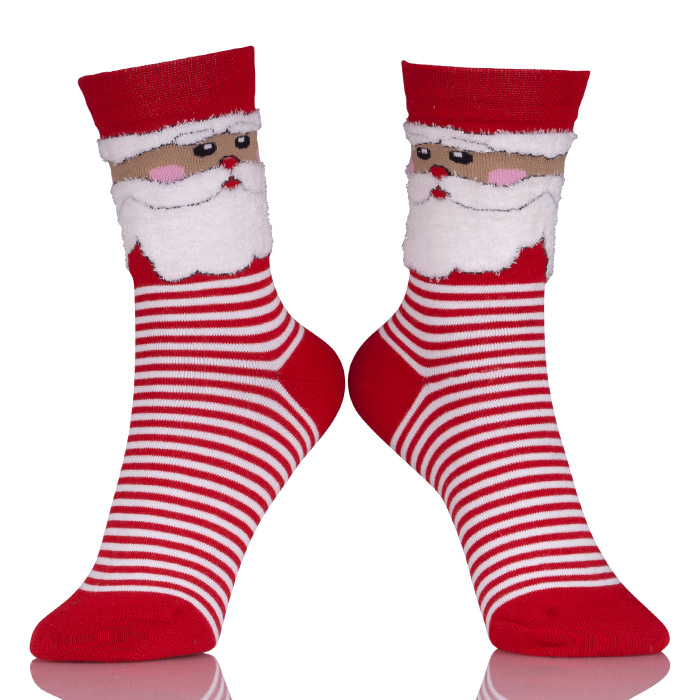 Santa Claus Funny Christmas Socks Whoesale