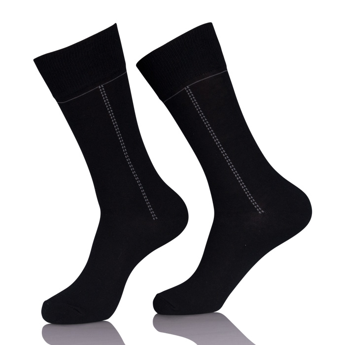 High Quality Thin Knee High Mens Socks Cotton