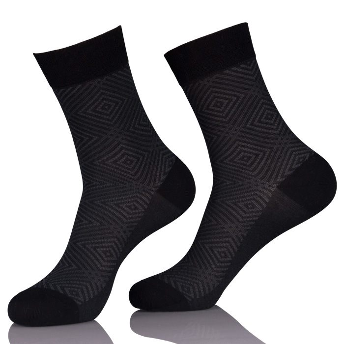 Men High Quality Mercerized Cotton Socks