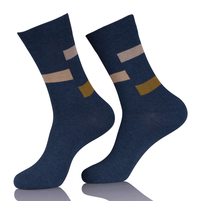 Machine Price Cotton Dress Socks Men 