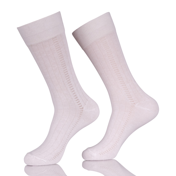 Custom Color Quality Cotton White Socks