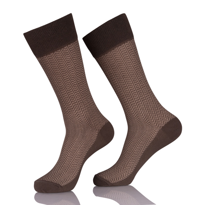 Custom Men Sheer Dress Socks