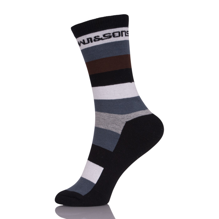 Wholesale Design Own Brand Custom Men Socks