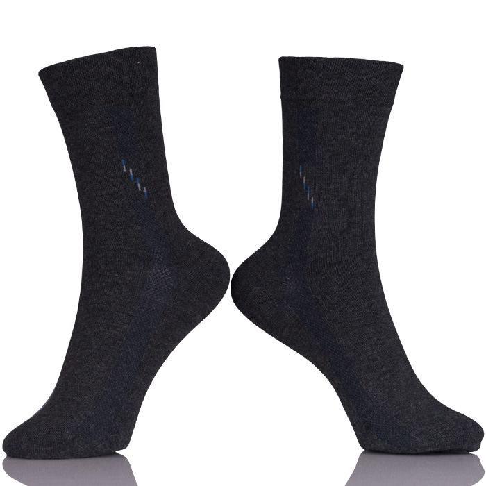 Cheap Raw Materials Men Business Socks
