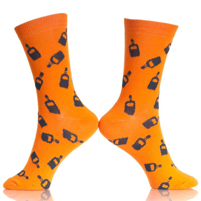 Breathable Mens Colored Dress Socks