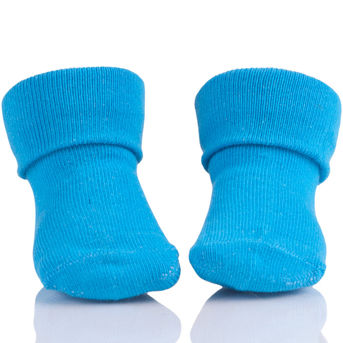 Soft Cotton Baby Plain Socks