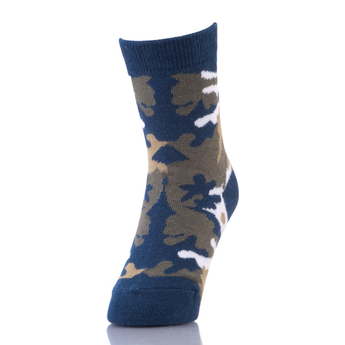 Cool Knit Child Camo Sock