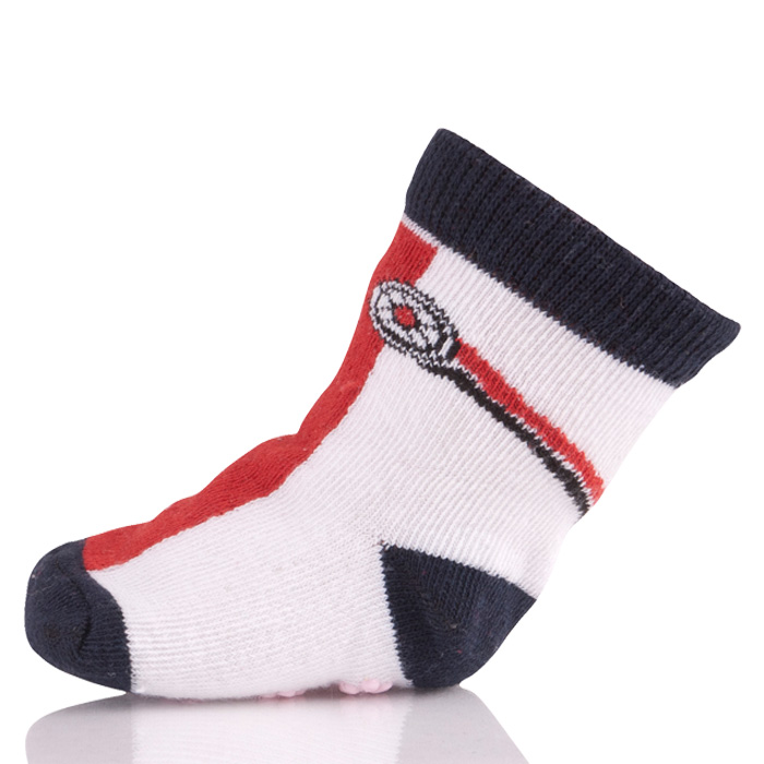 Wholesale White Baby Anti Slip Socks
