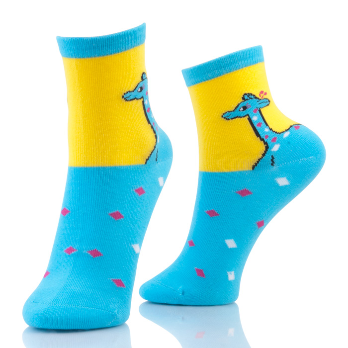 Unisex Child Bright Color Sock