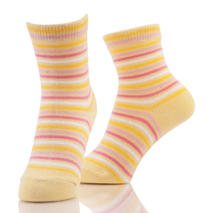 Cotton Custom Socks With Logo Girls Socks