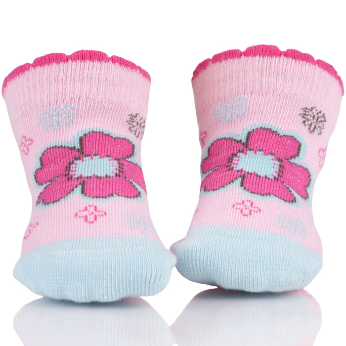 Lovely Baby Easy Sock Knitting Pattern