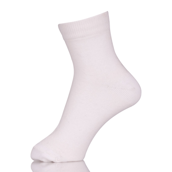 Light Up Cheap White Blank Socks