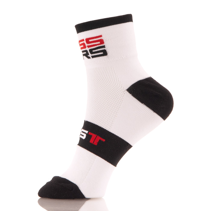 Custom Logo Breathable Mens Cycling Running Sport Socks 