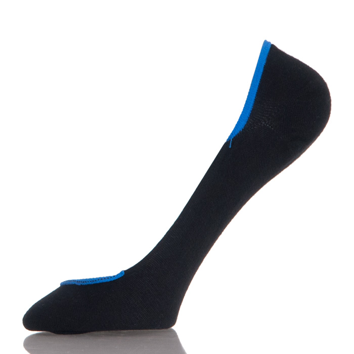 Black Mens Summer Socks Invisible