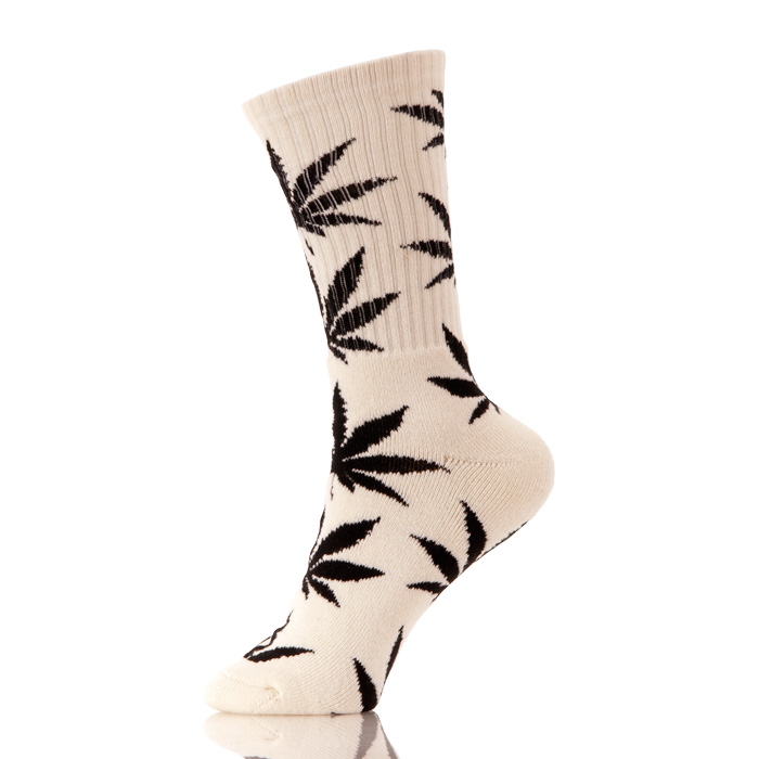 Vary Color Weed Fashion Sport Customized Leaf Socks