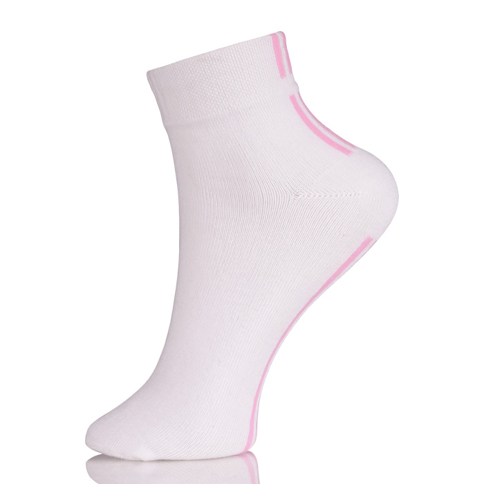 Sports Colorful Young Girl Ankle Sock