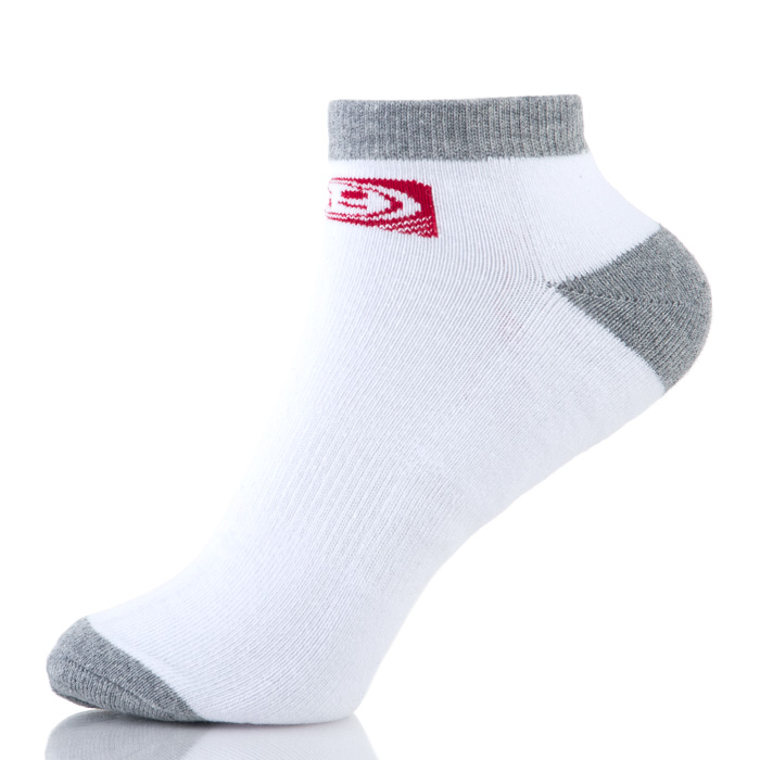 Ankle Women White Running Socks