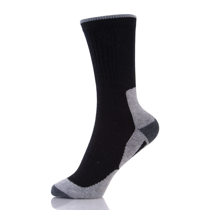 Black Custom Sports Skate Socks