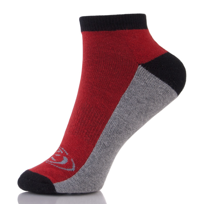 Wholesale Red Ankle Men Sports Socks