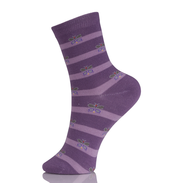 Young Chinese Teen Girl Socks