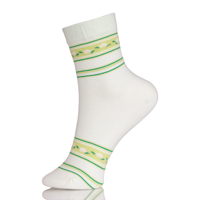 Novel 100% Organic Cotton Quality Socks