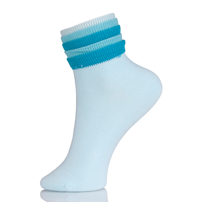 Blue Lady Tube Sock Custom Made