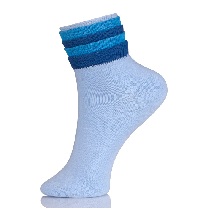 Young Lady Tube Simple Tennis Socks 