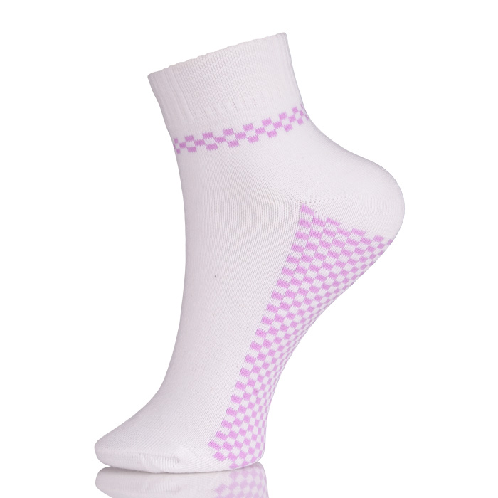 Custom School Girls Sports Ankle Socks