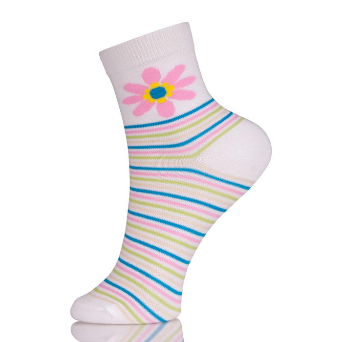 Fancy School Girl Daily Socks 