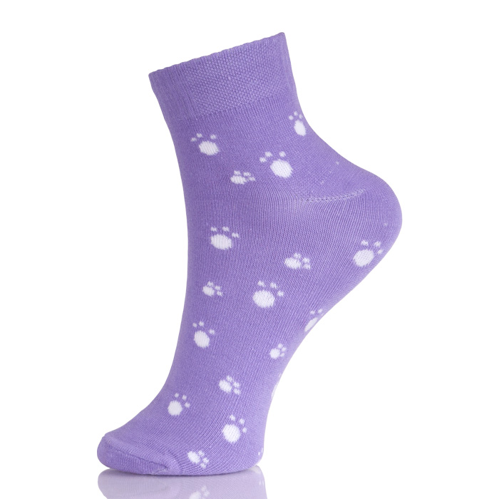 Custom Color Cute Socks For Girls