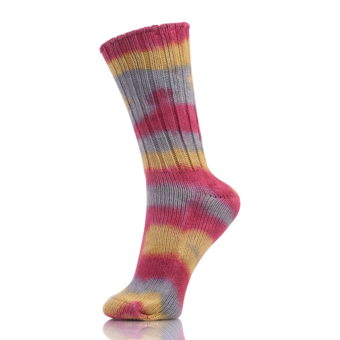 Cotton Wholesale Custom Tie Dye Ladies Socks