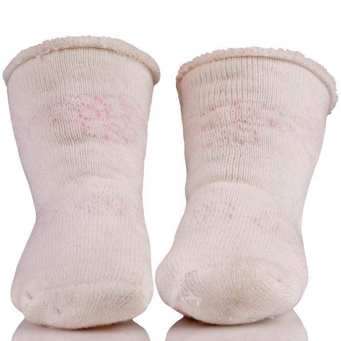 Jacquard Cotton Terry Socks Baby