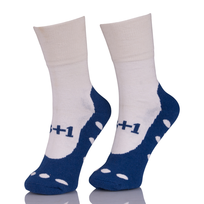100% Cotton Warm Thermal Kids Soccer Socks