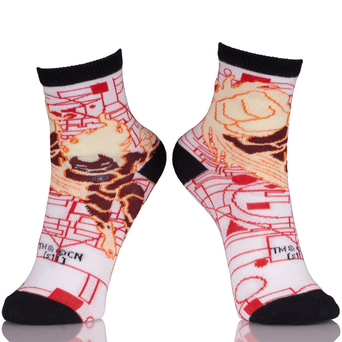 Quarter Cotton Colorful Boys Socks