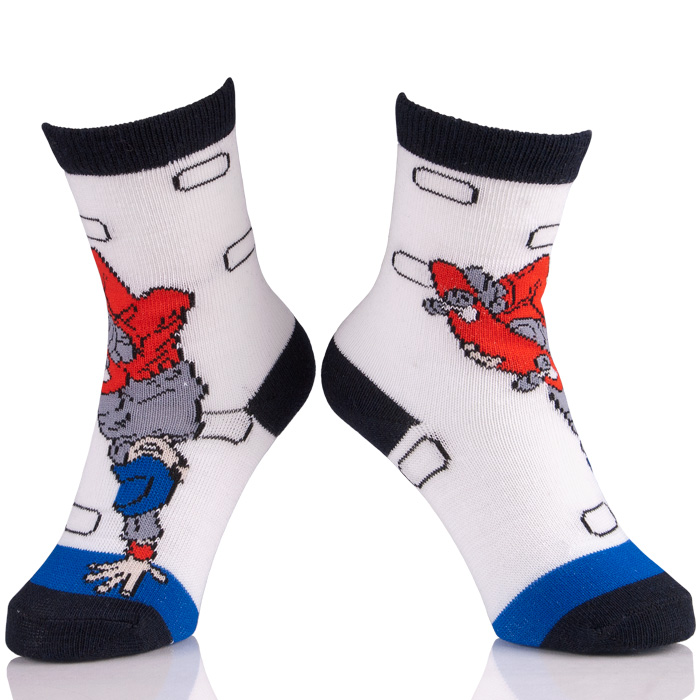 Surfboard Street Boys Cartoon Tube Socks