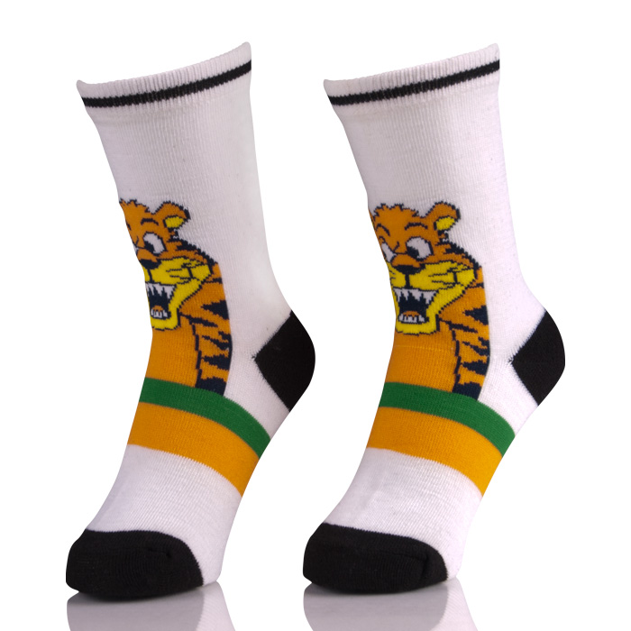 Children Warmers School Summer Tiger Print Socks