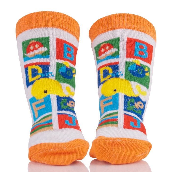 Ocean Cartoon Infant Personalized Baby Socks