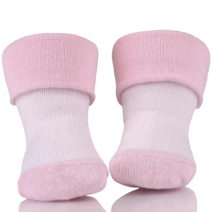 Quality Wholesale White And Pink Girls Fancy Socks