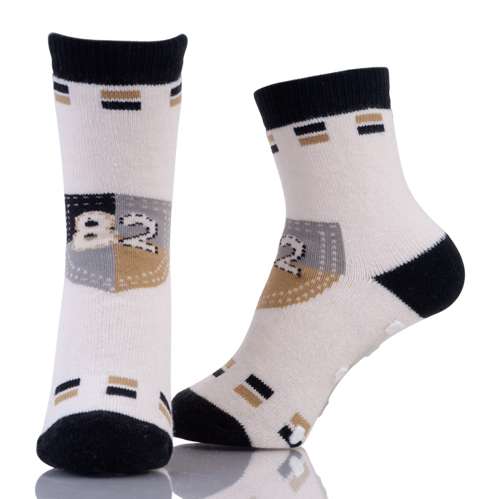 Fashion Design Slipper Silicon Gel Socks