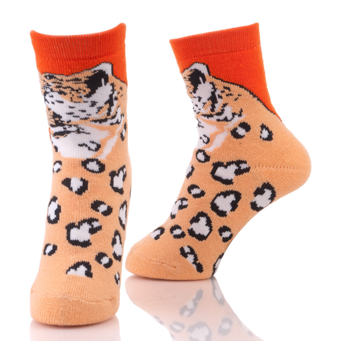 Children Cartoon Terry Thick Cotton Socks