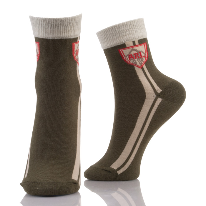 Medal Custom Logo Comfortable Children Sport Socks