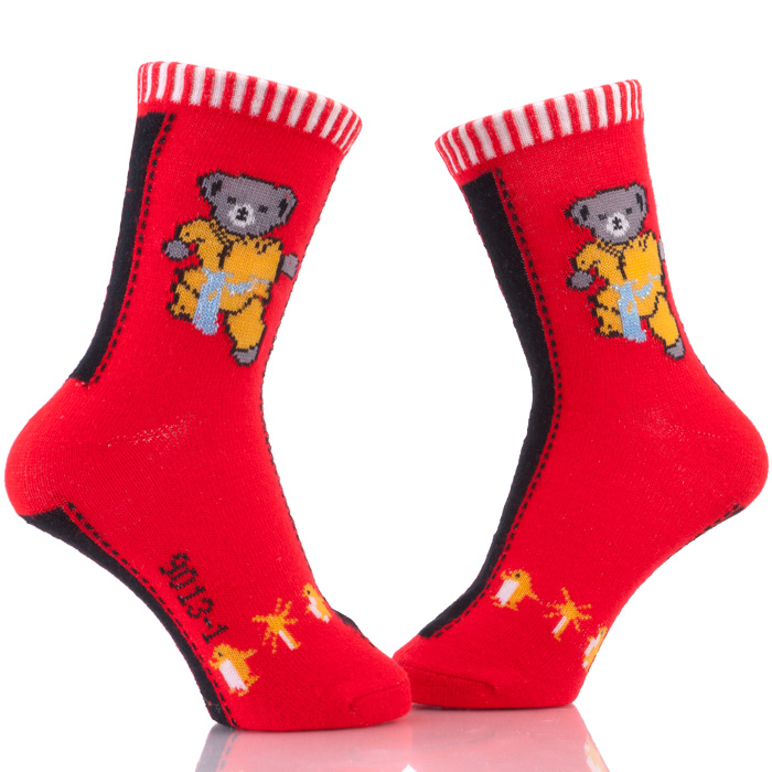 Cozy Sex Girls Seamless For Child Rde Cotton Sock