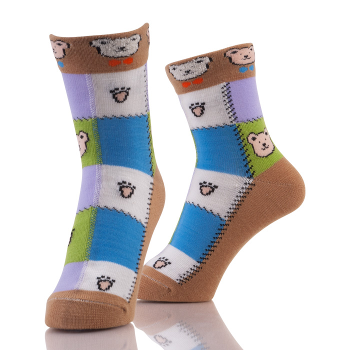 Popular Design Cartoon Tube Child Sock