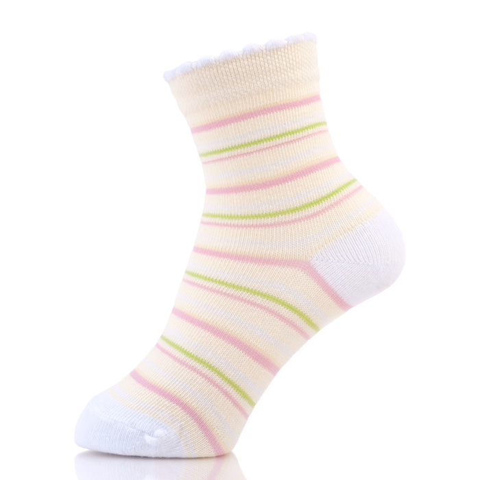Cotton Stripe Soft Touch Baby Socks