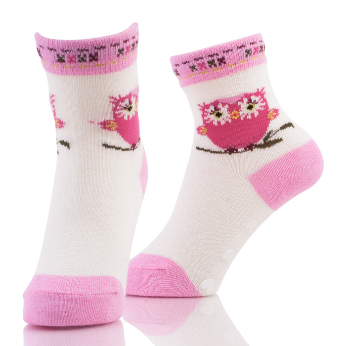 Manufacturer Children Anti-Slip Rubber Sole Socks