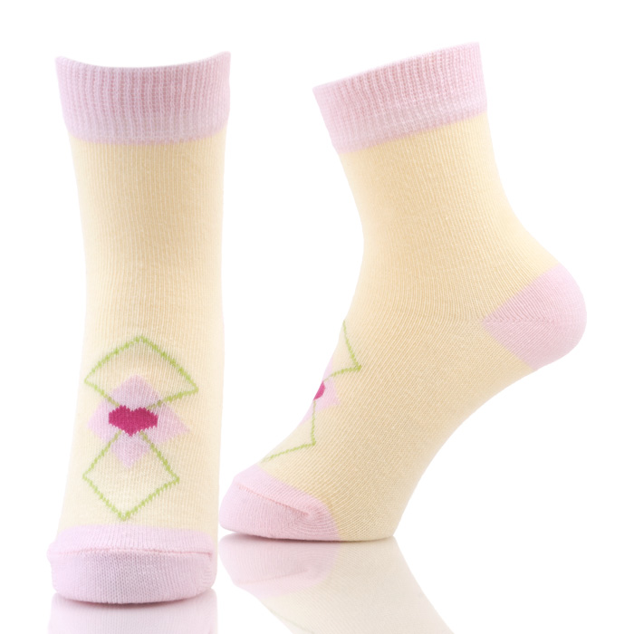 Cotton Argyle Socks For Little Girl