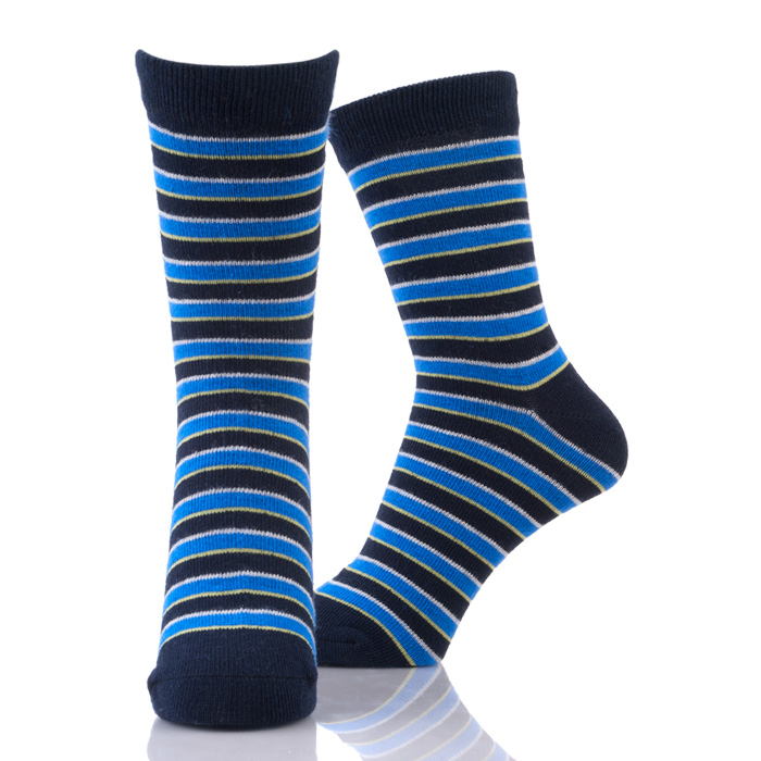 Crew Stripes Uniform School Socks For Children