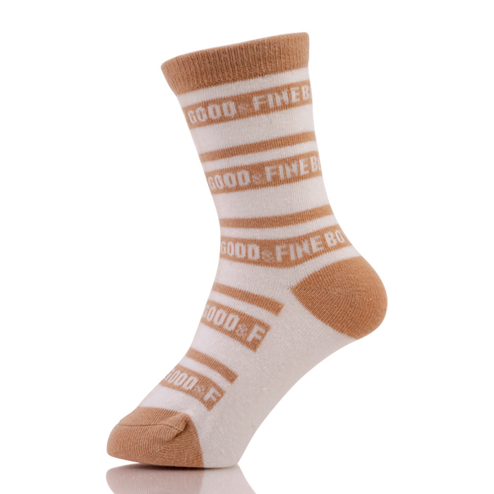 Cheap Bulk Wholesale Stripe Sock Custom Logo