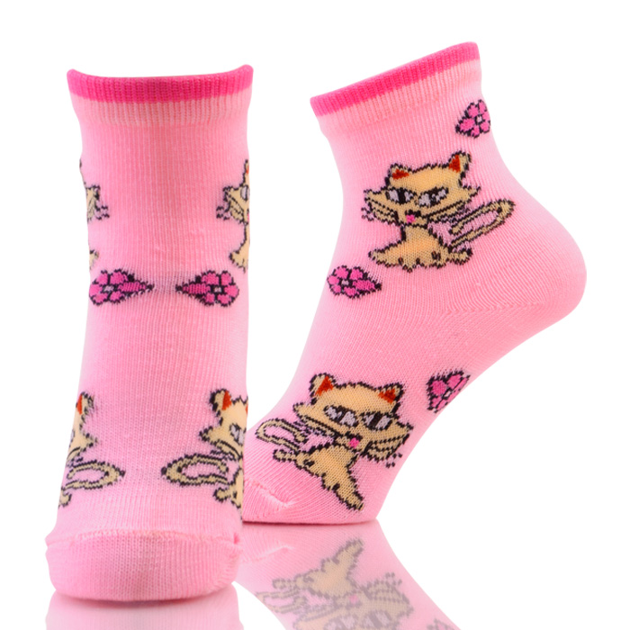 Soft Touch Cute Cat Kids Socks